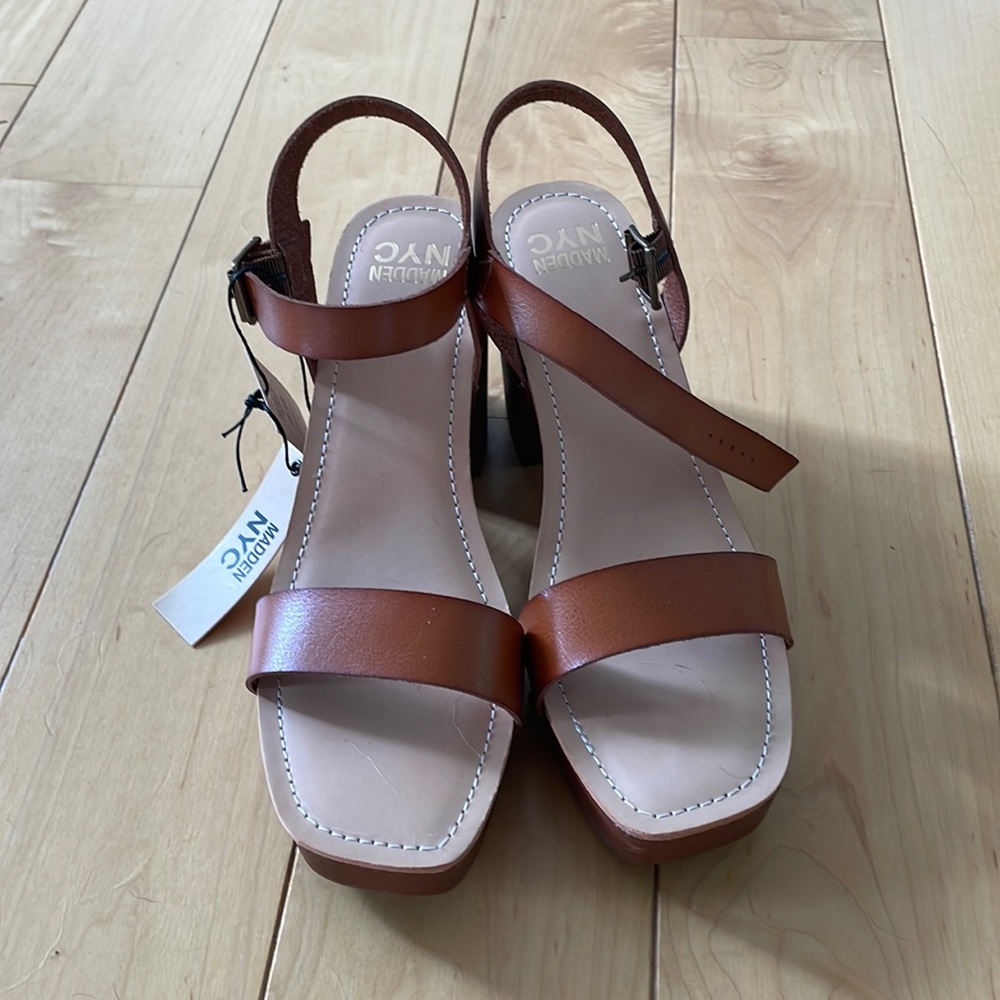 Steve Madden NYC block heel